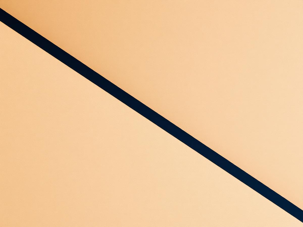 Architectural detail in brass and deep navy
